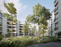 Wohnüberbauung Küngenmatt<br />Zürich 2022<br
/>In Projektierung Alter / Pflege / Gesundheit